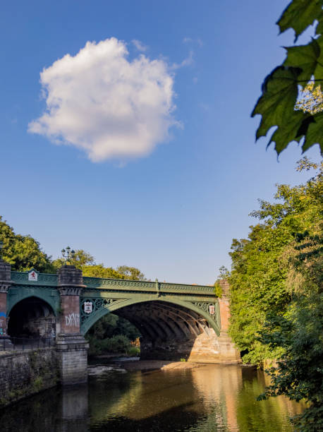 istock Kelvinbridge - Pedestrian bridge in Glasgow, Scotland 2107582085