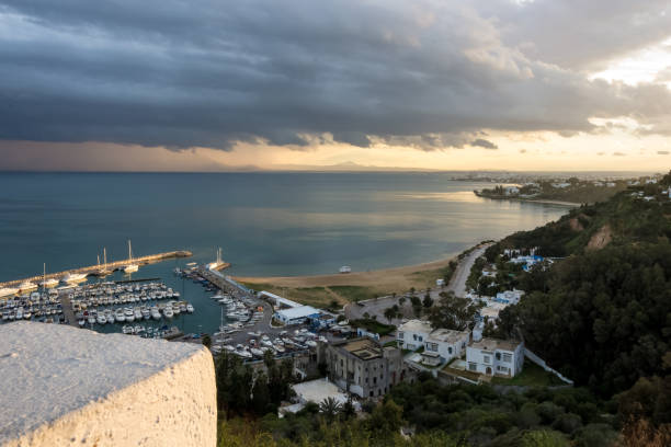 istock Seascape view of Sidi Bou Said in Tunisia 2107621014