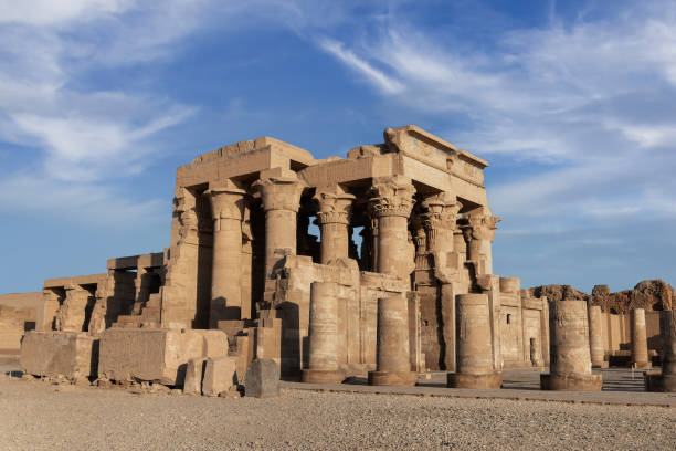 istock Temple Of Kom Ombo at Aswan Egypt. 2107656538