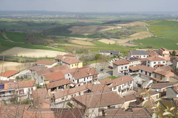 Monferrato - Piedmont. Panoramic view