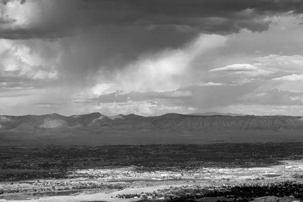 istock Storm clouds over Colorado National Monument 2107703524