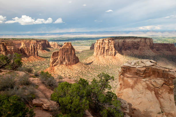 istock Scenery at Colorado National Monument 2107705292