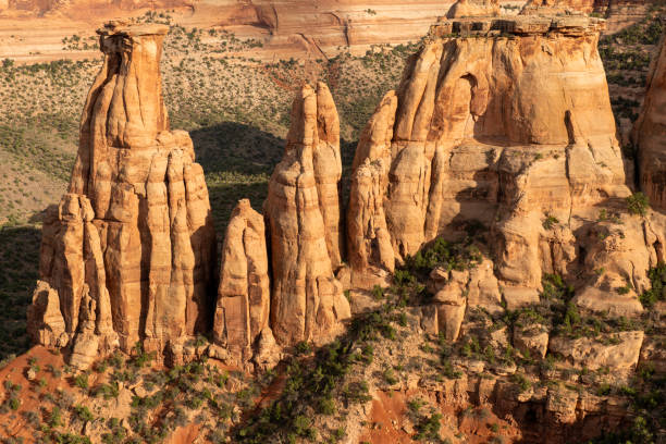 Scenery of Colorado National Monument, Colorado, USA