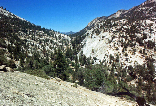 Mountain ridge in the Lost River Range of Idaho.