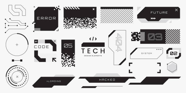 Futuristic Tech Text Box 610+ Futuristic Text Box Stock Photos, Pictures & Royalty-Free Images ...