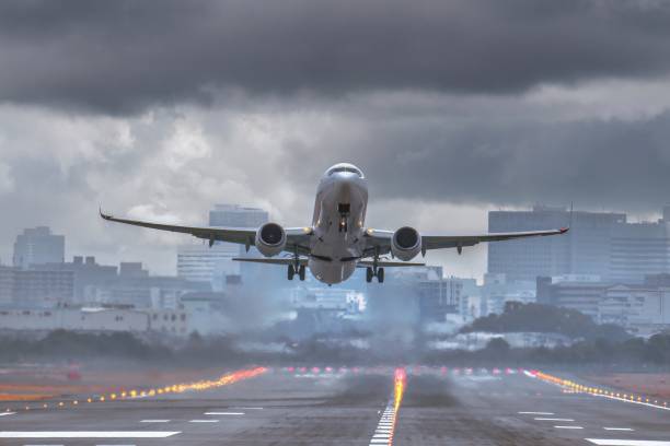 istock Japanese landscape1472 Airplane 2107825596