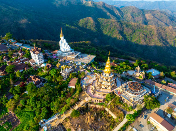 istock Wat Phra That Pha Son Kaew , Khao Kho District, Phetchabun Province, Thailand 2107879431