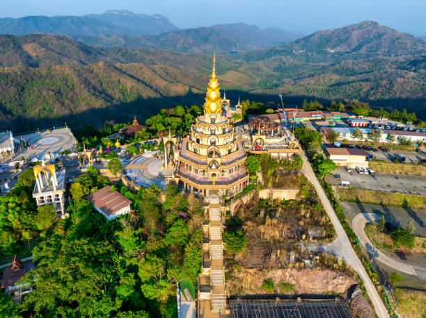 istock Wat Phra That Pha Son Kaew , Khao Kho District, Phetchabun Province, Thailand 2107879434