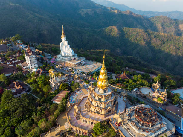 istock Wat Phra That Pha Son Kaew , Khao Kho District, Phetchabun Province, Thailand 2107879460