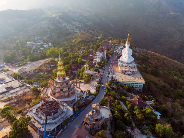 istock Wat Phra That Pha Son Kaew , Khao Kho District, Phetchabun Province, Thailand 2107879463
