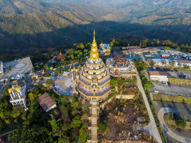 istock Wat Phra That Pha Son Kaew , Khao Kho District, Phetchabun Province, Thailand 2107879470