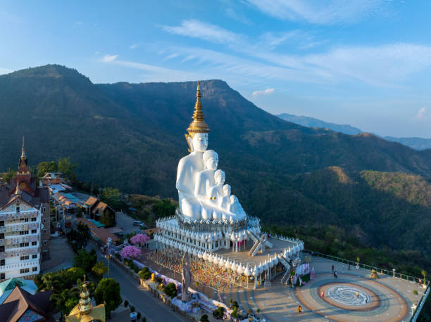 istock Wat Phra That Pha Son Kaew , Khao Kho District, Phetchabun Province, Thailand 2107879480