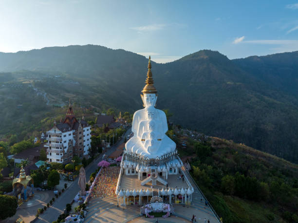 istock Wat Phra That Pha Son Kaew , Khao Kho District, Phetchabun Province, Thailand 2107879481