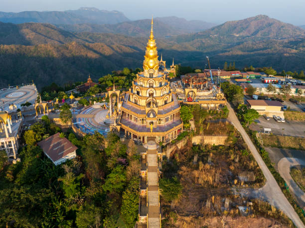 istock Wat Phra That Pha Son Kaew , Khao Kho District, Phetchabun Province, Thailand 2107879514