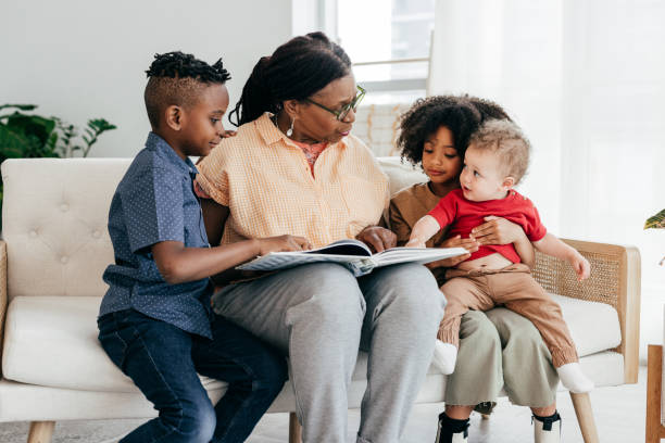 istock Reading Aloud: Grandmothers' Secret to a Strong Bond 2107892169