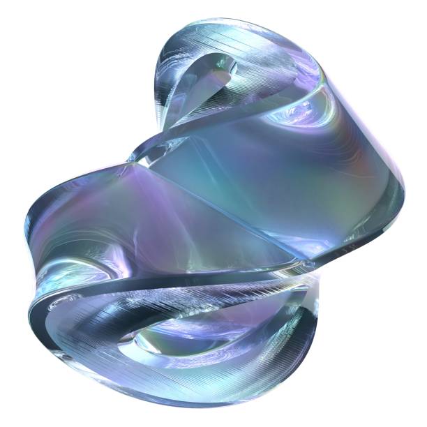 Water, Ice, Crystal Objects Mysterious Transparent Isolated Elegant Modern 3D Rendering Abstract Background High quality 3d illustration
