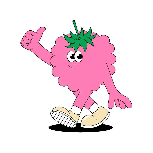 Smiley Face Raspberry 20+ Raspberry Smiley Face Clip Art Stock Illustrations, Royalty-Free ...
