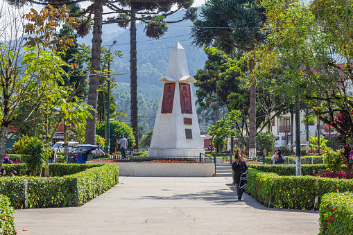 Main Square of Oxampampa - Pasco, Peru