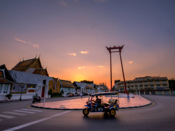 istock Giant swing or Sao Ching Cha 2108191240