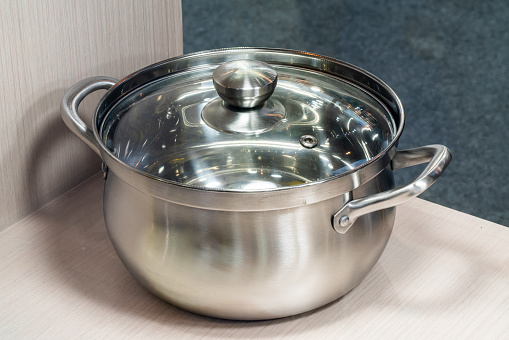 modern cooking pot