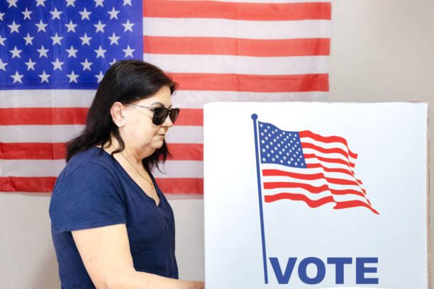 istock American Presidential Election 2108226166
