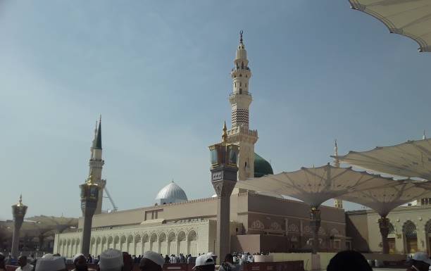 istock Prophet's mosque /Medina Saudi Arabia. 2108269787