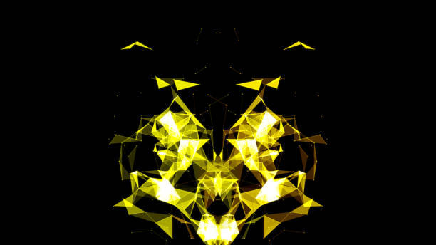 istock Abstract seamless background, looped animation, infinite motion. 2108324731