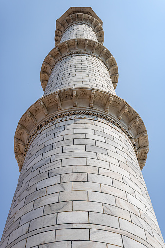 Lighthouse in Capo Colonna near Crotone, Calabria, Italy