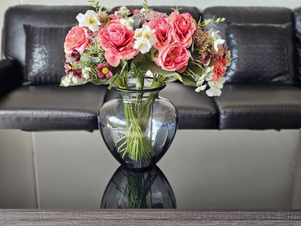 istock Beautiful Flower Vase .  Melbourne - Australia. 2108354864