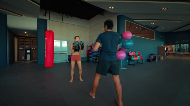 Martial Art kick boxing