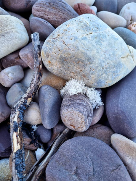 istock Rocks at a sea coast, beach coastline 2108398389