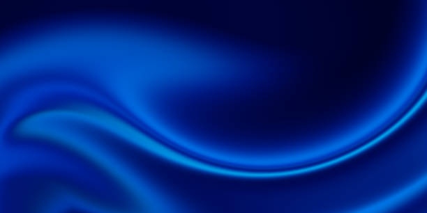 istock Abstract liquid background design, blue paint color flow, artistic fluid watercolor background for website, brochure, banner, poster 2108493684