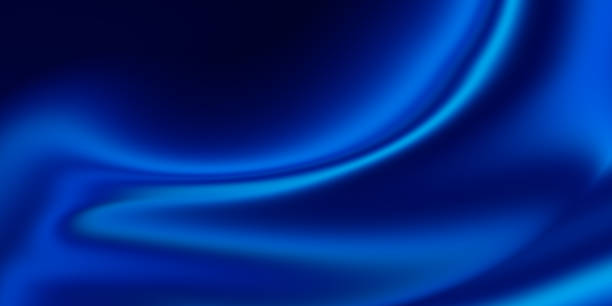 istock Abstract liquid background design, blue paint color flow, artistic fluid watercolor background for website, brochure, banner, poster 2108493687