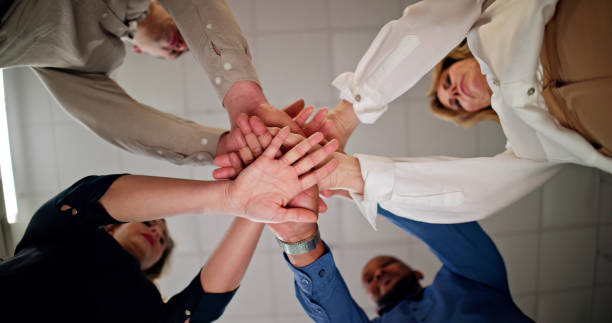 istock Community Team Spirit And Cohesion 2108507069