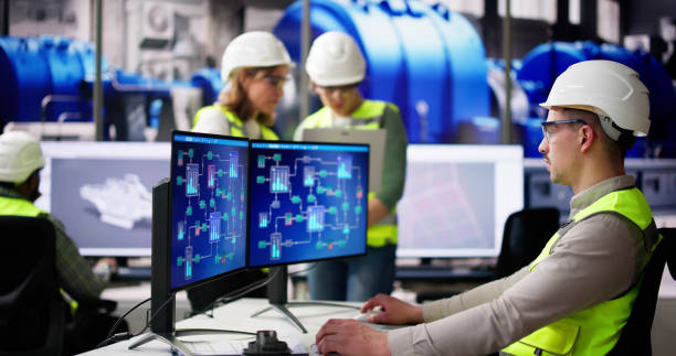 istock Man Working In Power Plant Electricity 2108507087