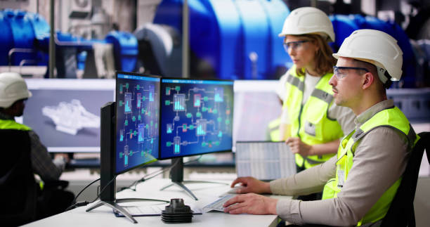 istock Man Working In Power Plant Electricity 2108507090