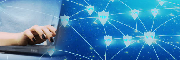 istock VPN connections worldwide, cyber safety infrastructure, international security network,Element of the image provided by NASA 2108584006