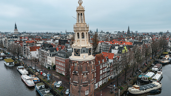 Views of the Rijksmuseum in Amsterdam, Netherlands, home to over 800 years of Dutch history highlighting all of the Dutch masters such as Rembrandt.