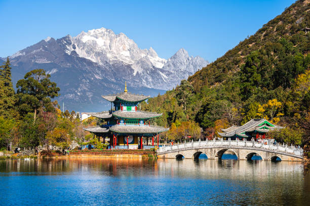 istock Lijiang, Yunnan, China 2108640373