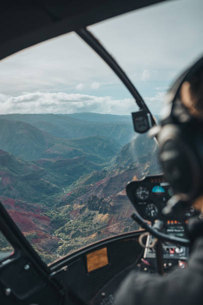 istock Aerial Adventure: Exploring Waimea Canyon by Helicopter 2108651705
