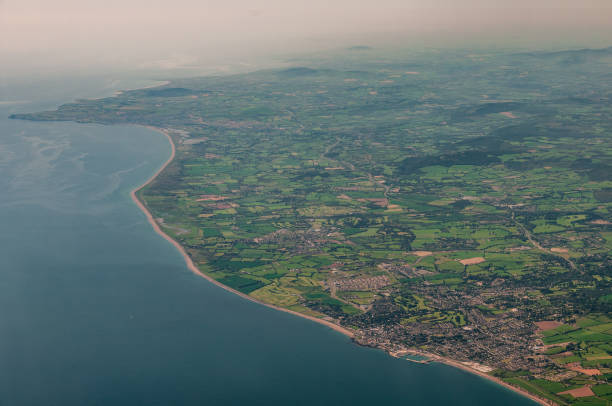 istock Ireland, the Emerald Isle, aerial view. LR24 2108729884