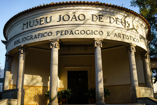 Museu Joao de Deus , Department of education in Lisbon, Portugal. February 2, 2024.