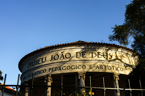 Museu Joao de Deus , Department of education in Lisbon, Portugal. February 2, 2024.