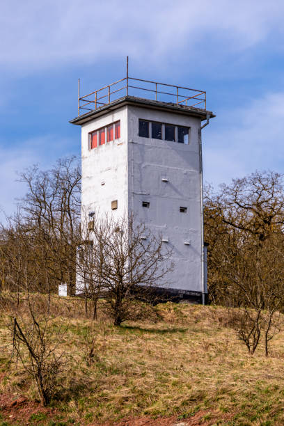 A wonderful spring hike through the beautiful Heldburger Land in the district of Hildburghausen - Thuringia - Germany