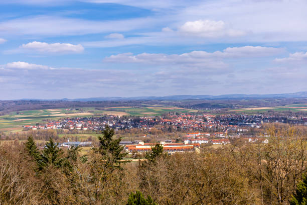 istock A wonderful spring hike through the beautiful Heldburger Land in the district of Hildburghausen 2108773259