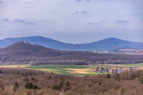A wonderful spring hike through the beautiful Heldburger Land in the district of Hildburghausen - Thuringia - Germany