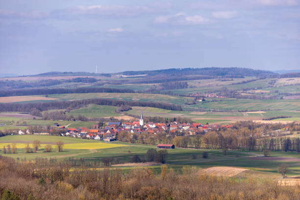 istock A wonderful spring hike through the beautiful Heldburger Land in the district of Hildburghausen 2108774310