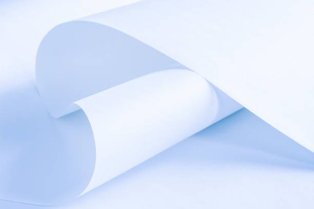 istock A large long sheet of paper. 2108781043