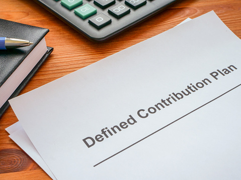 Defined contribution plan papers and calculator.