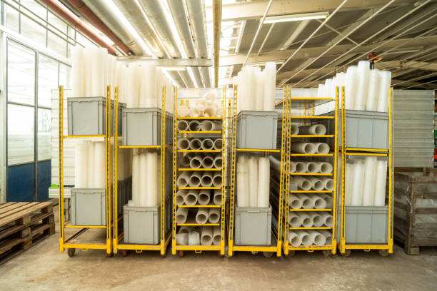 istock stockpile of trays 2108808417